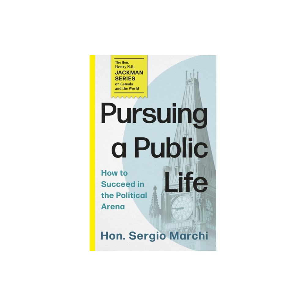 Produktbild för Pursuing a Public Life (häftad, eng)