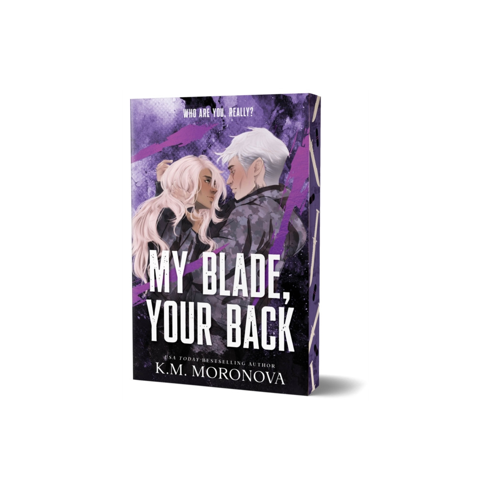 Produktbild för My Blade, Your Back (häftad, eng)
