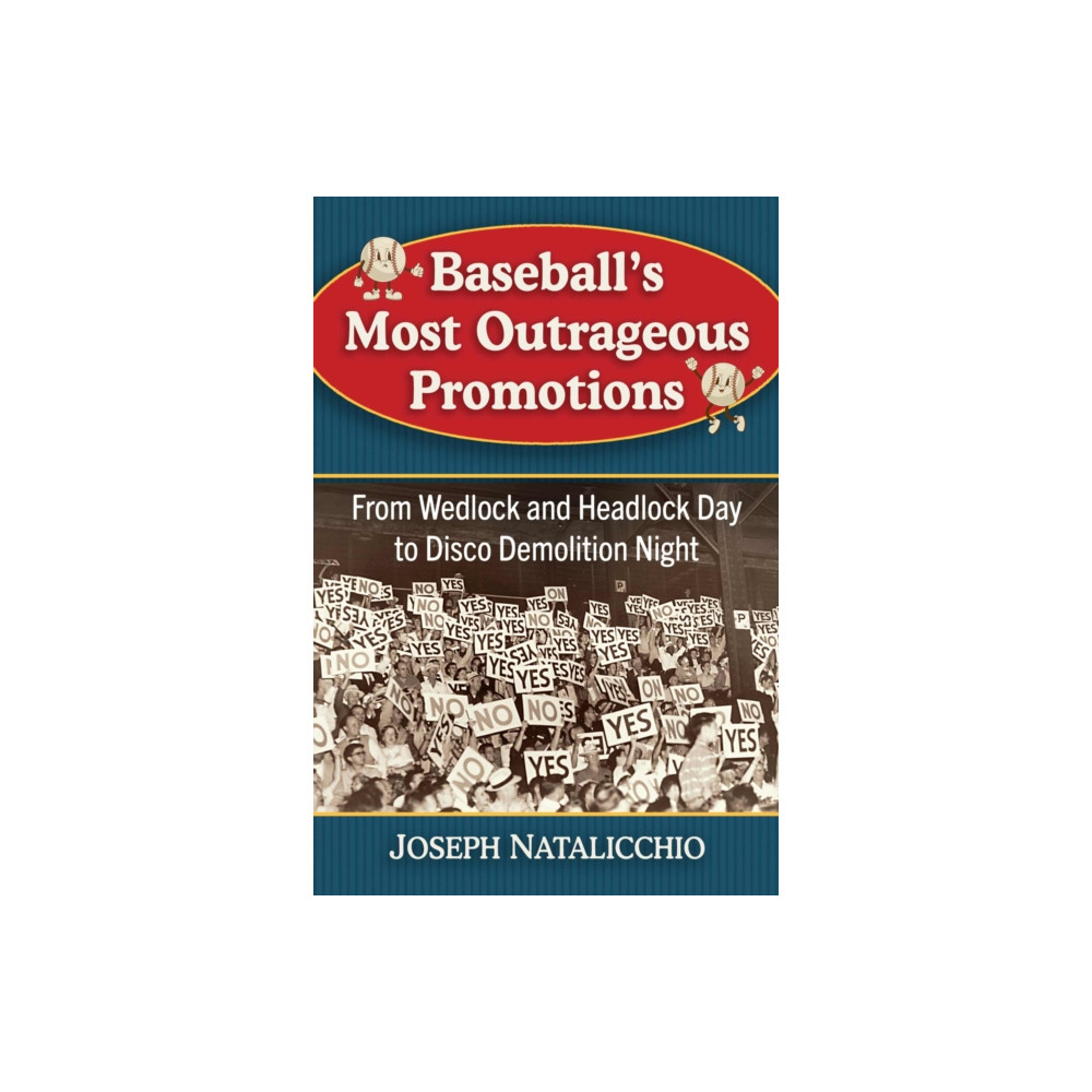 Produktbild för Baseball's Most Outrageous Promotions (häftad, eng)