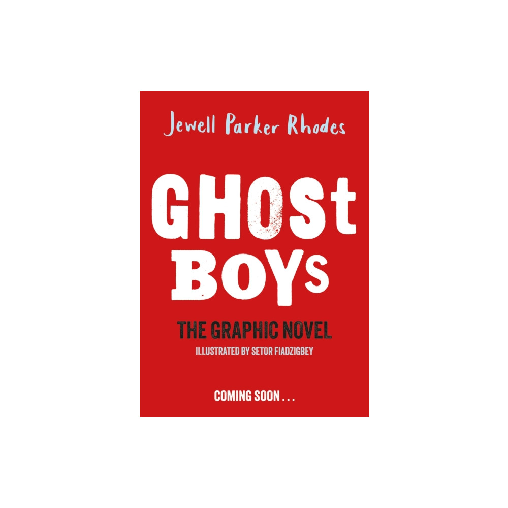 Produktbild för Ghost Boys Graphic Novel (häftad, eng)