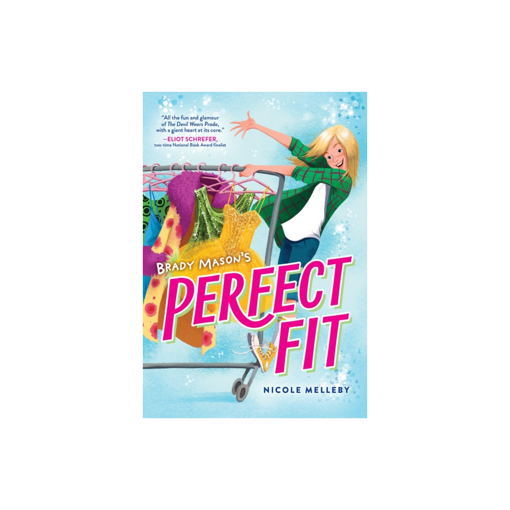 Produktbild för Brady Mason's Perfect Fit (inbunden, eng)