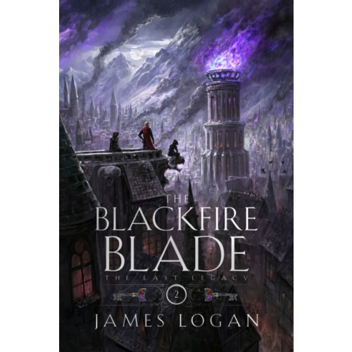 Quercus Publishing The Blackfire Blade (häftad, eng)
