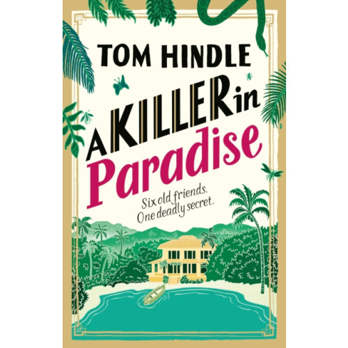 Cornerstone A Killer in Paradise (inbunden, eng)