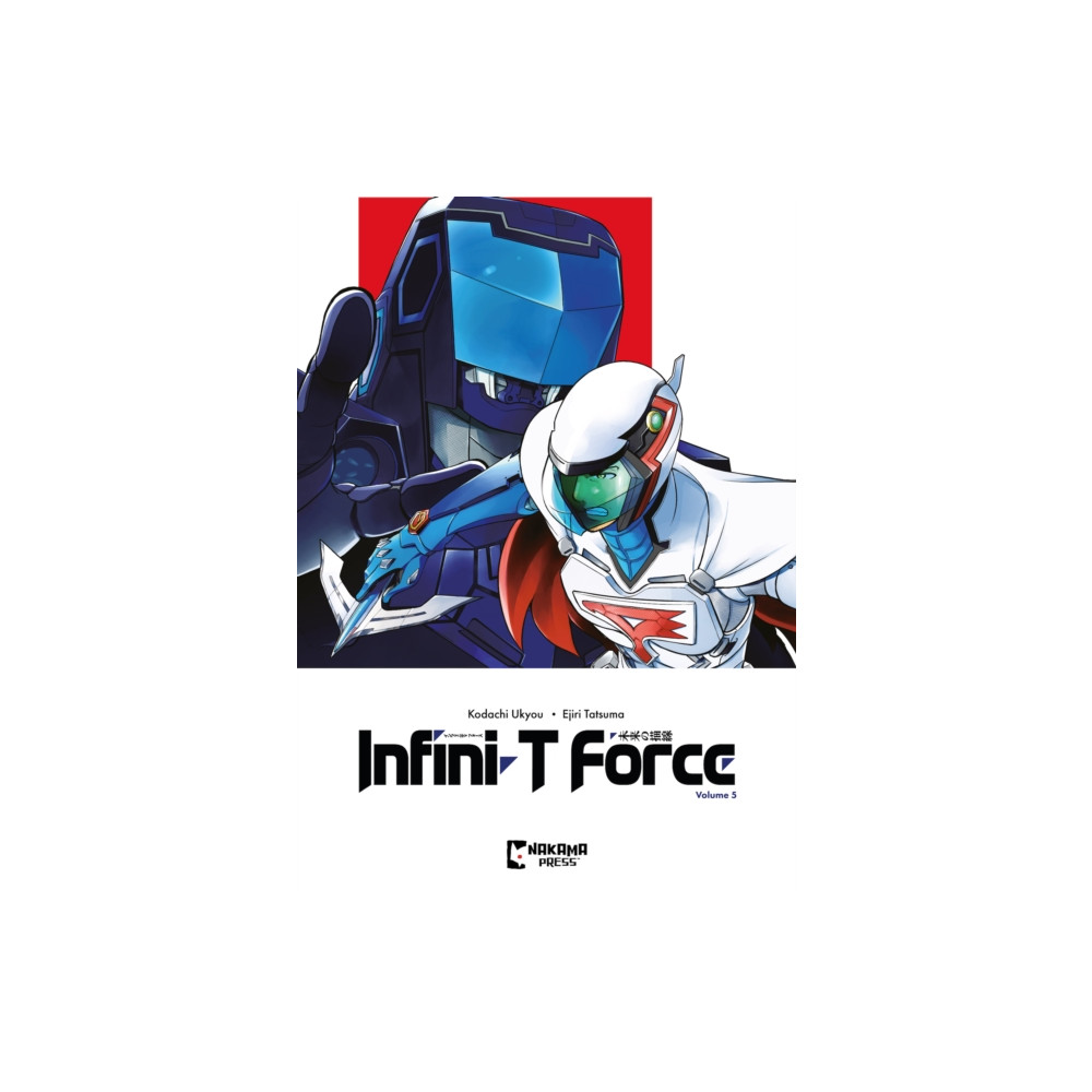 Produktbild för Infini-T Force Vol. 5 (häftad, eng)