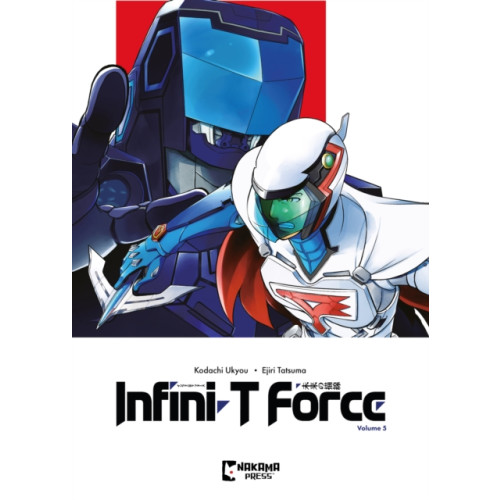 Papercutz Infini-T Force Vol. 5 (häftad, eng)