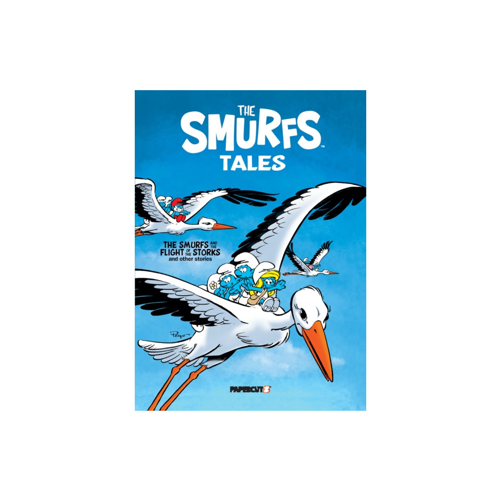 Produktbild för The Smurfs Tales Vol. 14 (inbunden, eng)