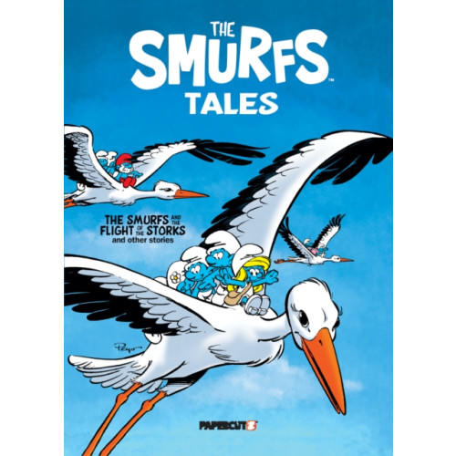 Papercutz The Smurfs Tales Vol. 14 (inbunden, eng)