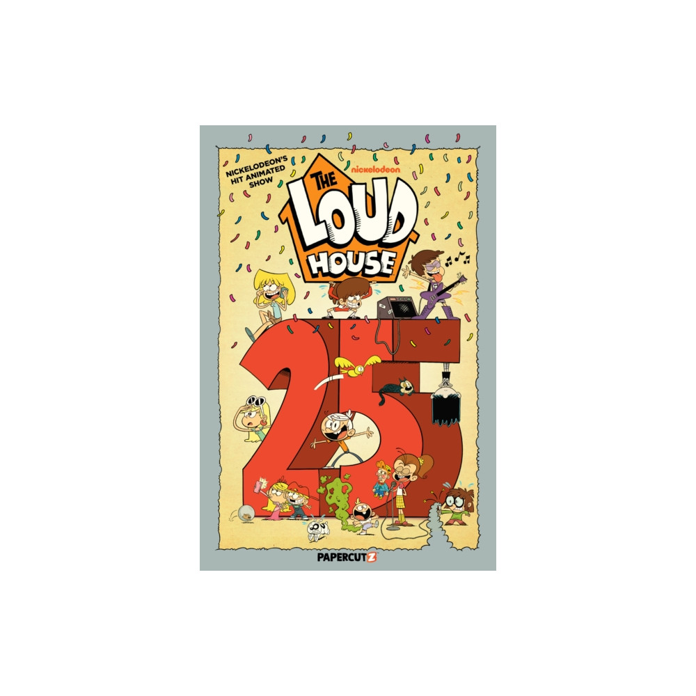 Produktbild för The Loud House Vol. 25 (inbunden, eng)