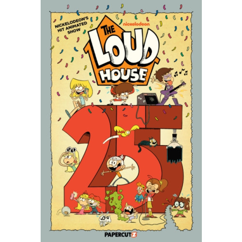 Papercutz The Loud House Vol. 25 (inbunden, eng)