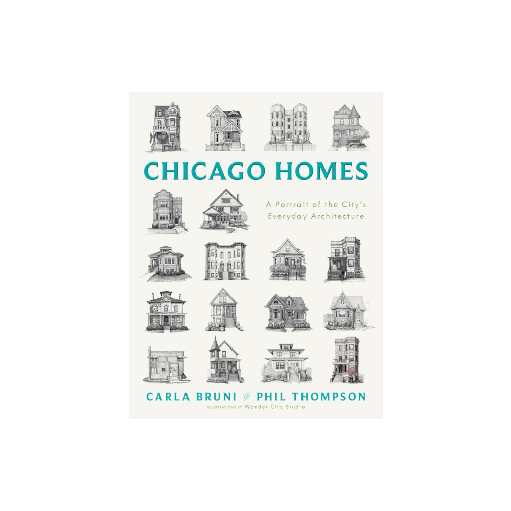 Produktbild för Chicago Homes (inbunden, eng)