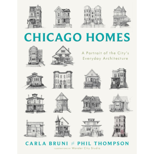 Surrey Books,U.S. Chicago Homes (inbunden, eng)