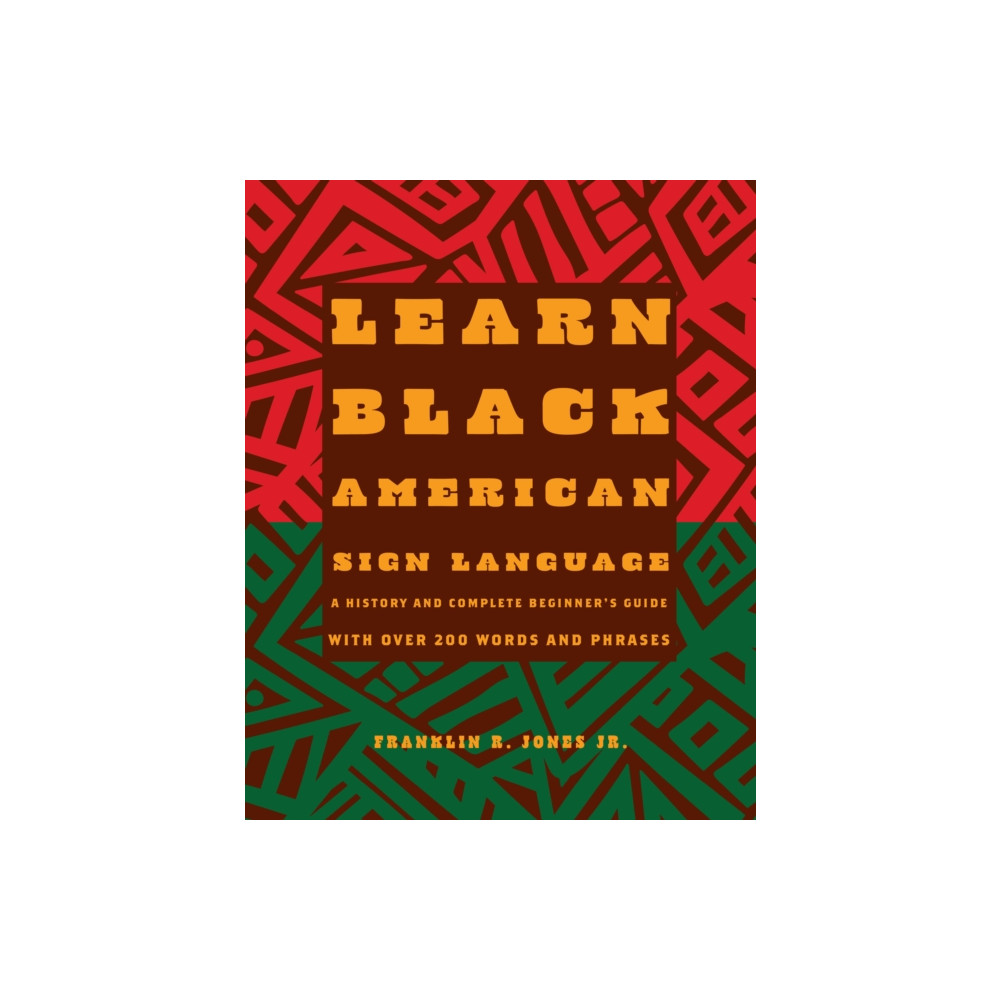 Produktbild för Learn Black American Sign Language (inbunden, eng)