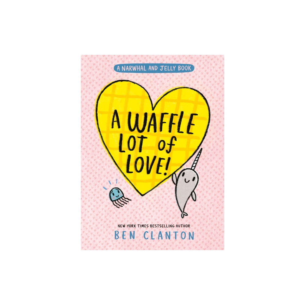 Produktbild för A Waffle Lot of Love (häftad, eng)