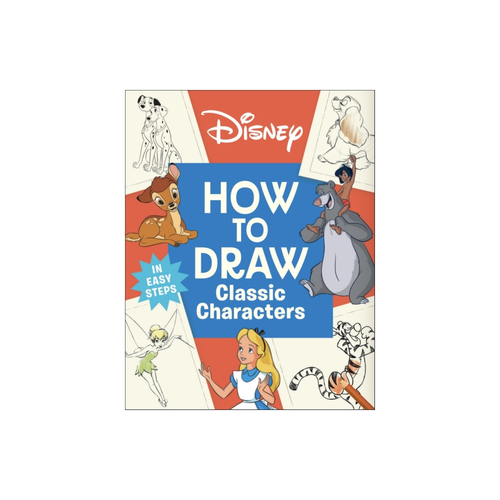 Produktbild för Disney How to Draw Classic Characters (häftad, eng)