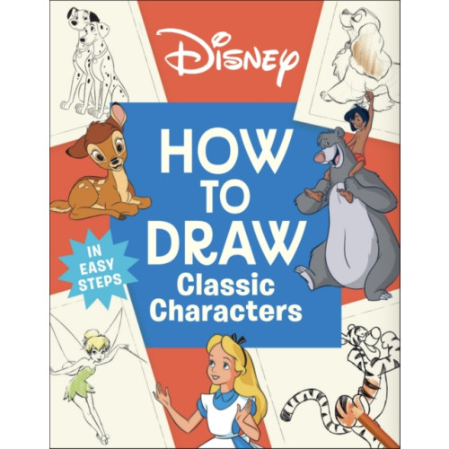 Dorling Kindersley Ltd Disney How to Draw Classic Characters (häftad, eng)