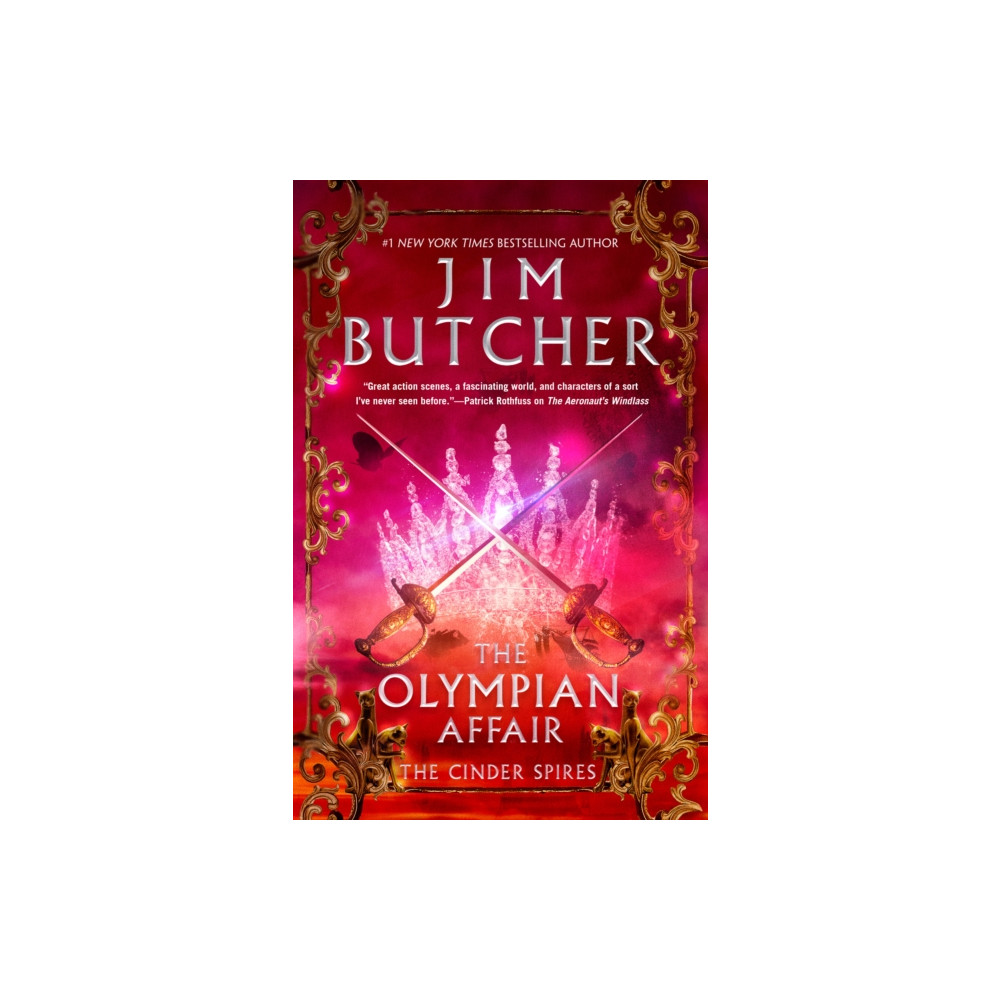 Produktbild för The Olympian Affair (häftad, eng)