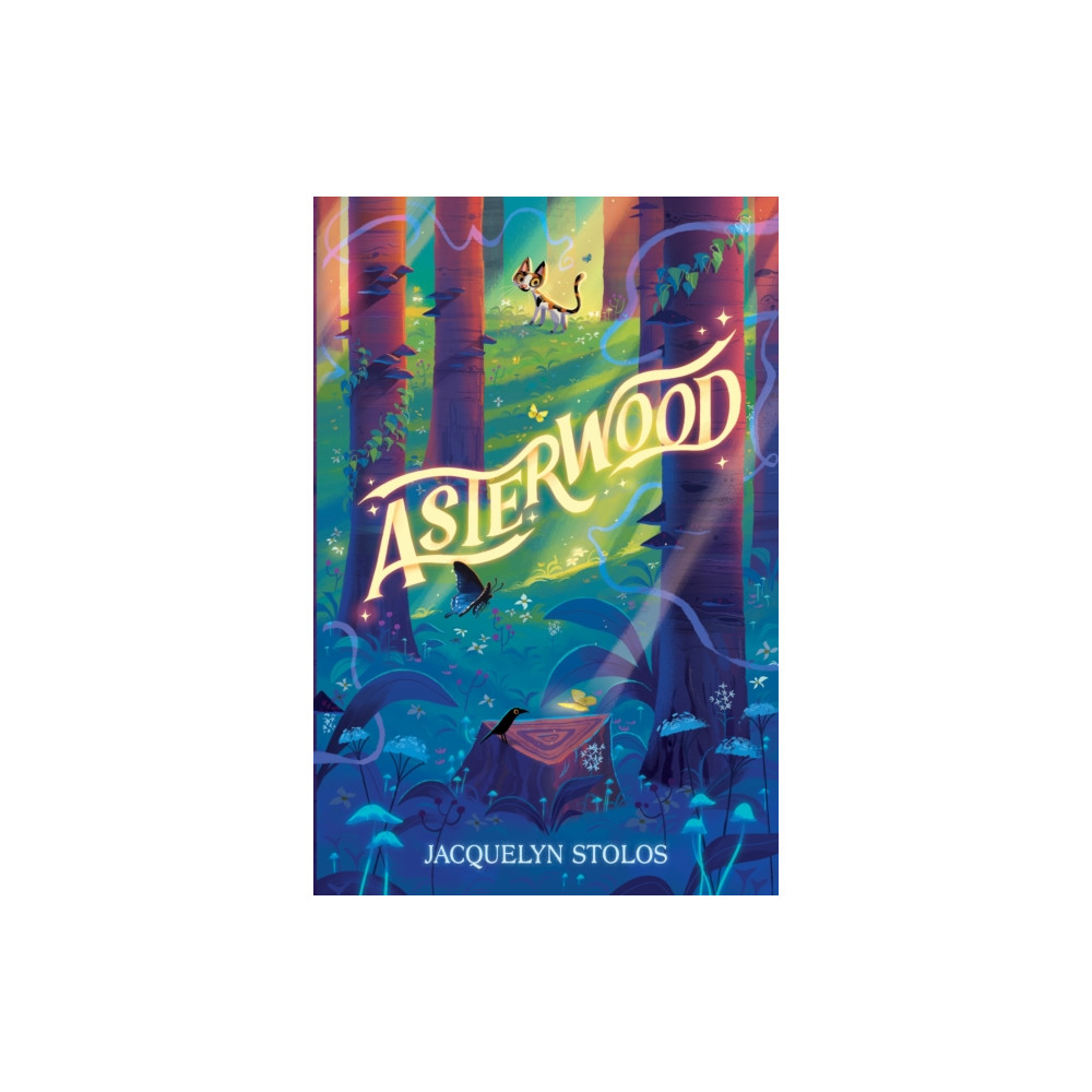 Produktbild för Asterwood (häftad, eng)