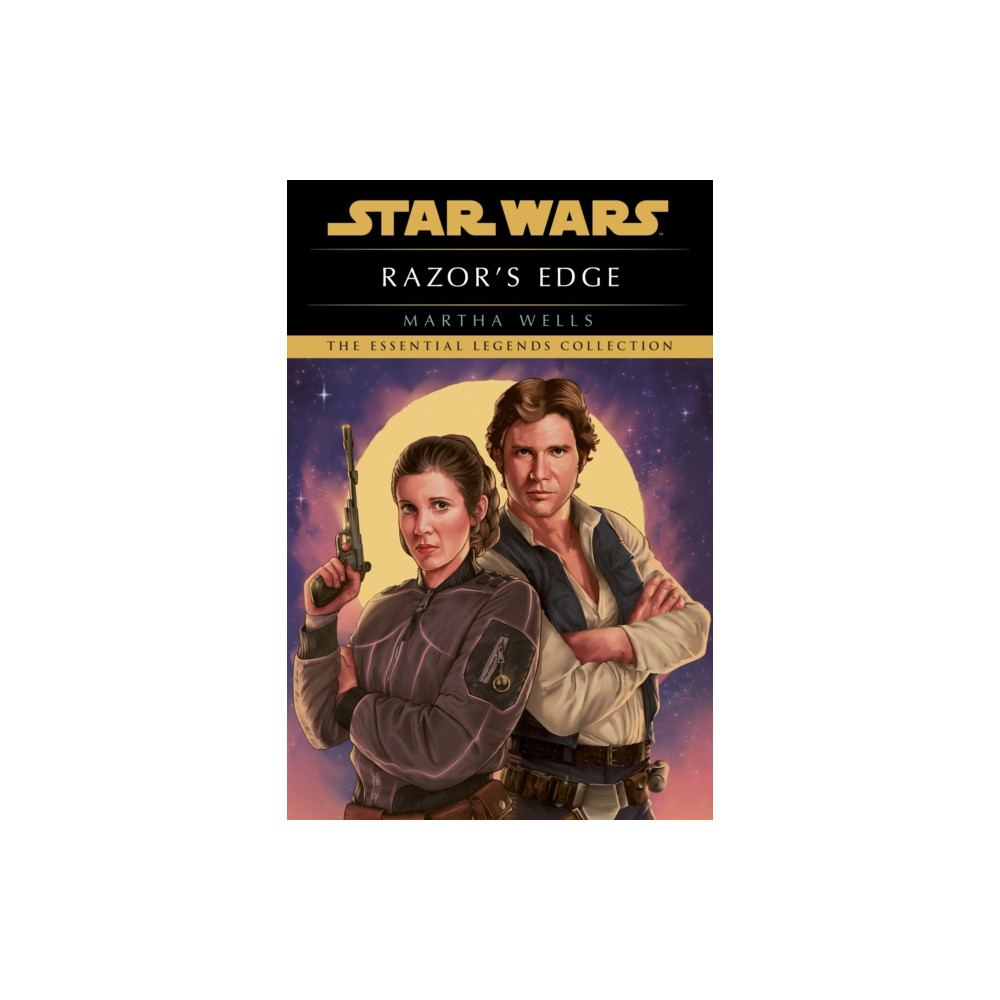 Produktbild för Razor's Edge: Star Wars Legends (häftad, eng)
