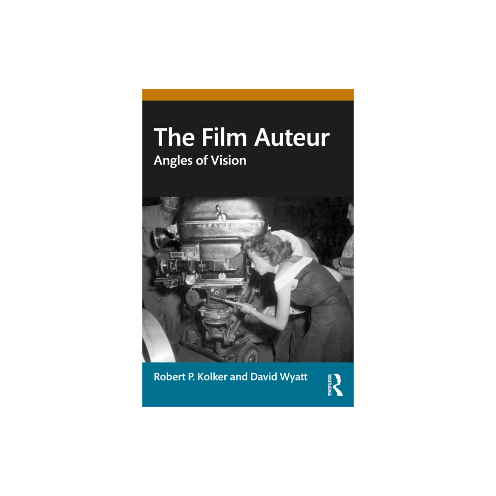 Produktbild för The Film Auteur (häftad, eng)