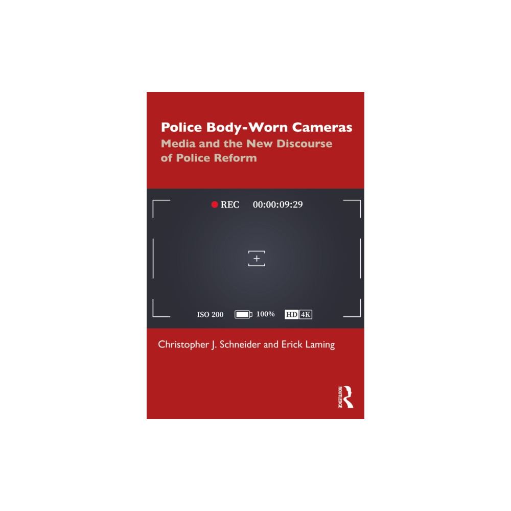 Produktbild för Police Body-Worn Cameras (häftad, eng)