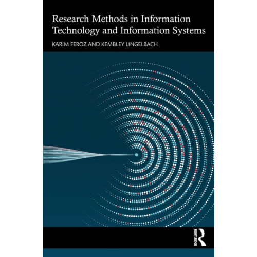 Taylor & francis ltd Research Methods in Information Technology and Information Systems (häftad, eng)