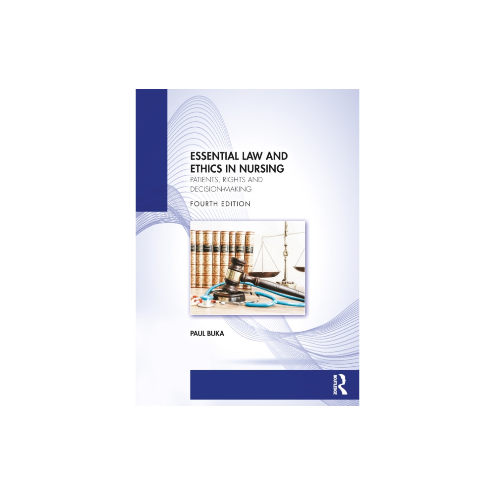 Produktbild för Essential Law and Ethics in Nursing (häftad, eng)