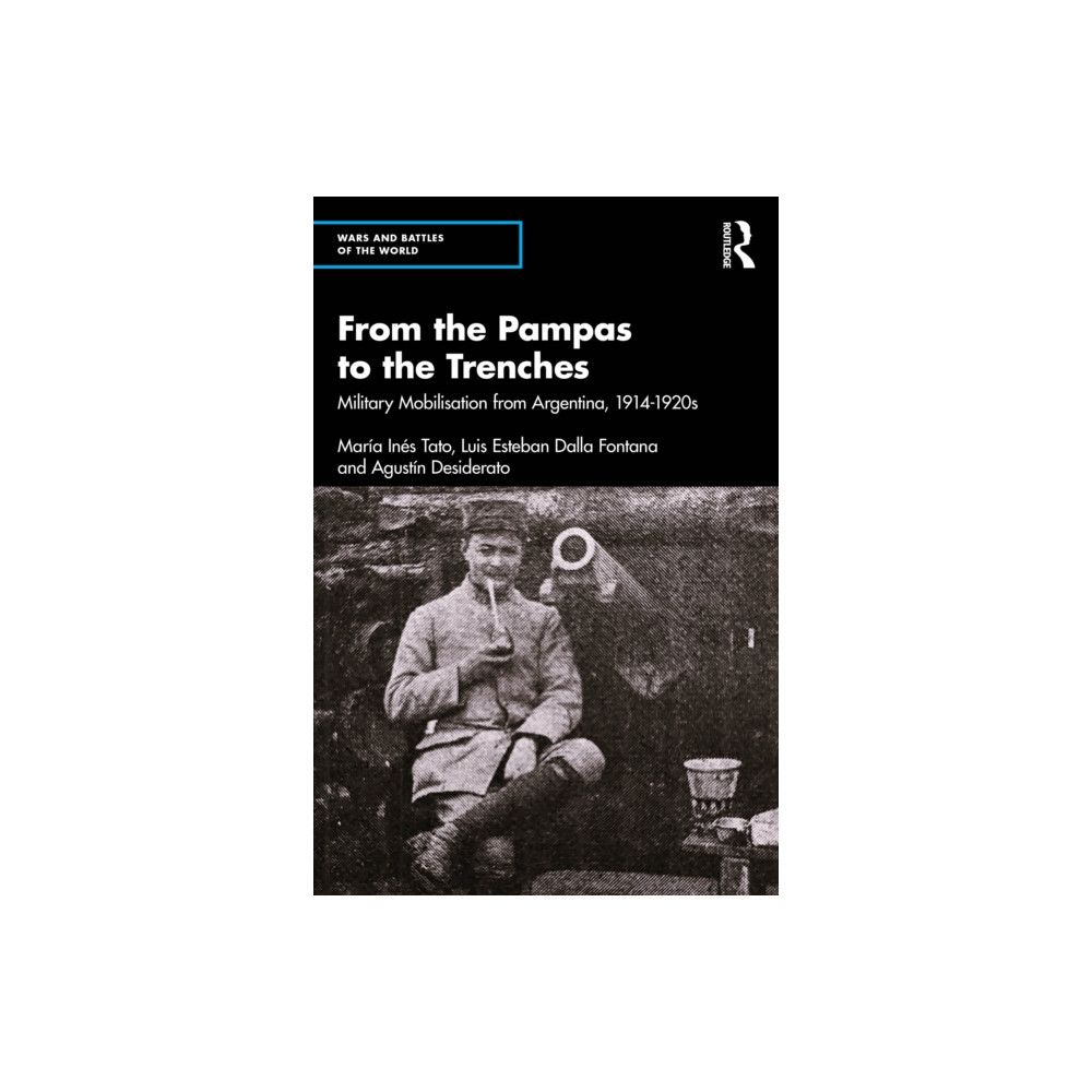 Produktbild för From the Pampas to the Trenches (häftad, eng)