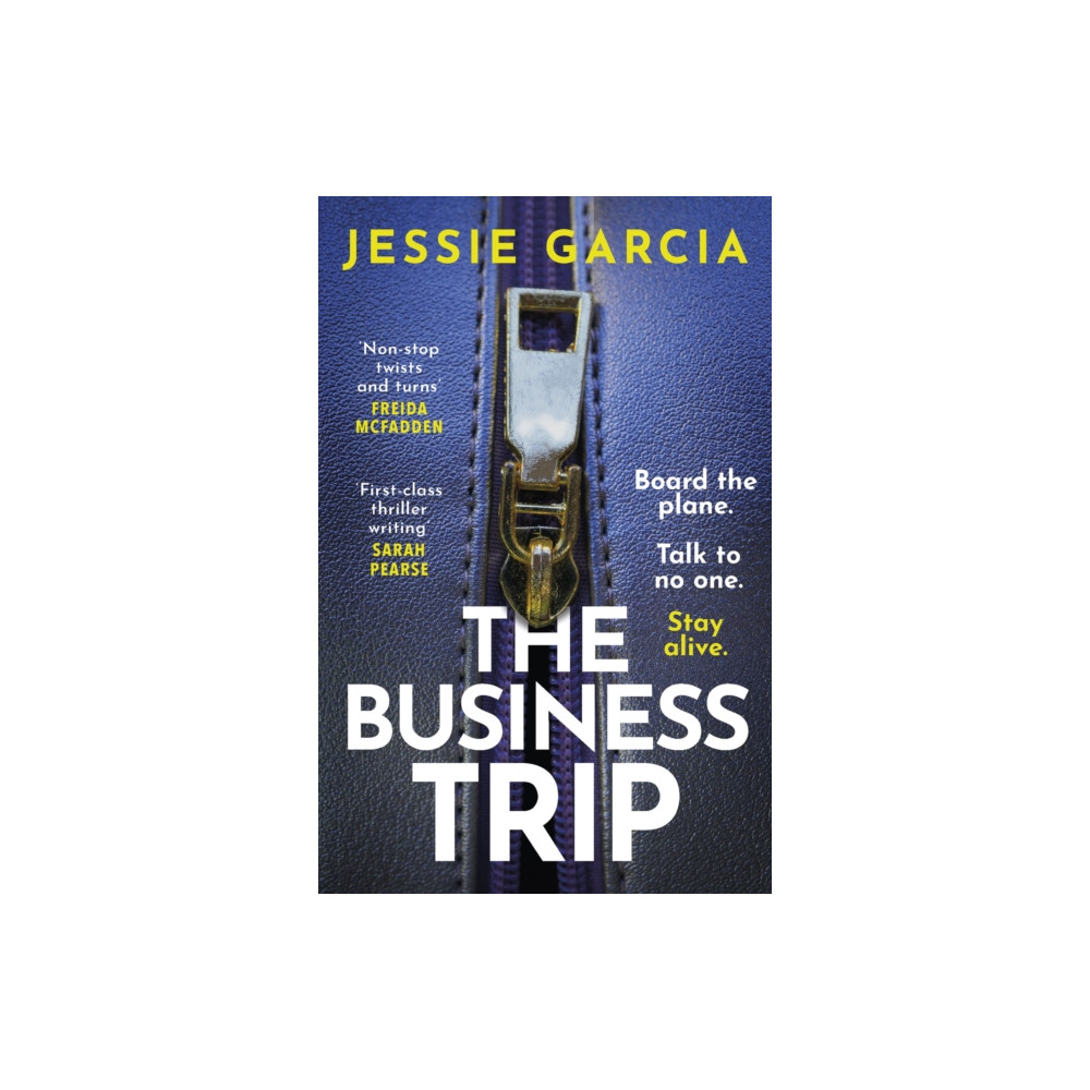 Produktbild för The Business Trip (häftad, eng)