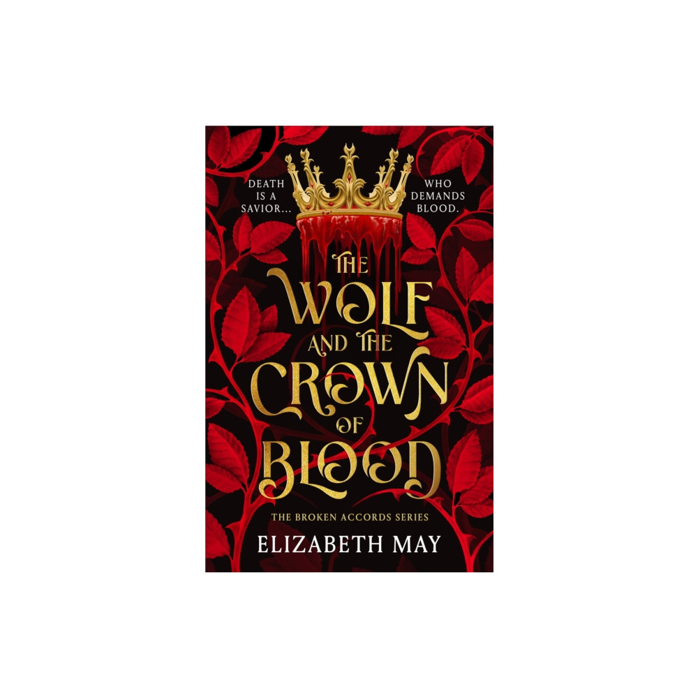 Produktbild för The Wolf and the Crown of Blood (häftad, eng)