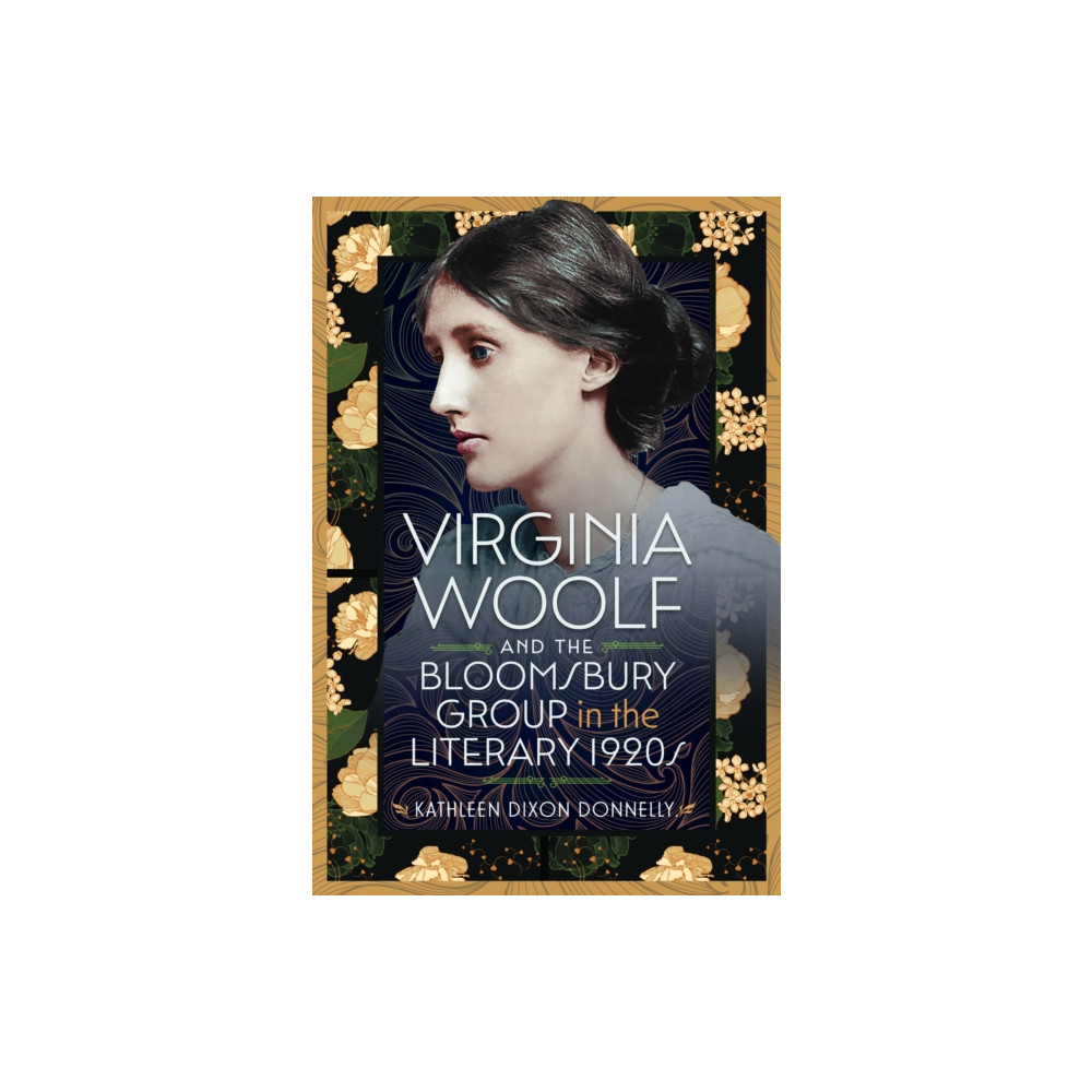 Produktbild för Virginia Woolf and the Bloomsbury Group in the Literary 1920s (inbunden, eng)