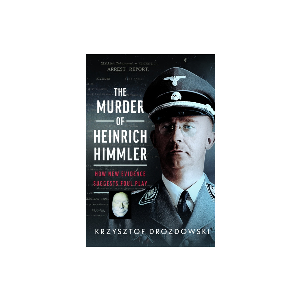 Produktbild för The Murder of Heinrich Himmler (inbunden, eng)