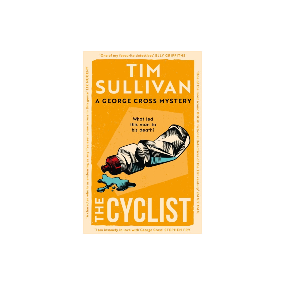 Produktbild för The Cyclist (häftad, eng)