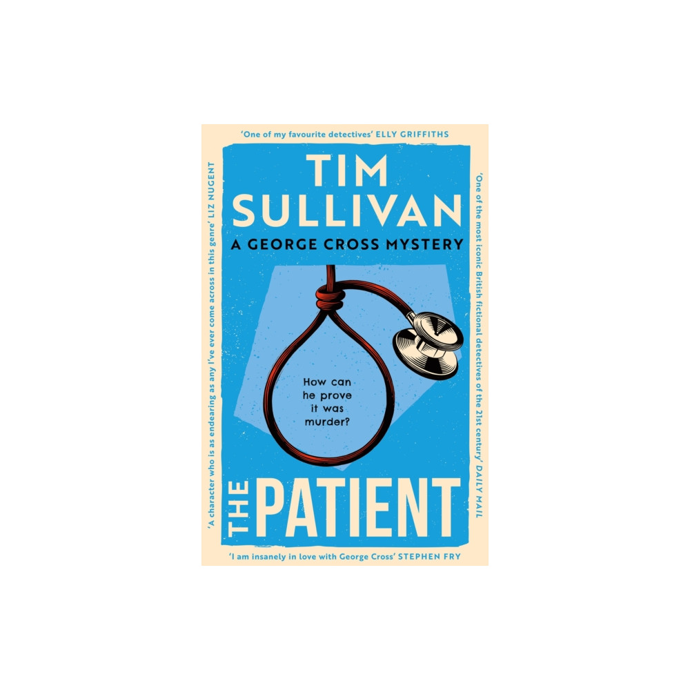 Produktbild för The Patient (häftad, eng)