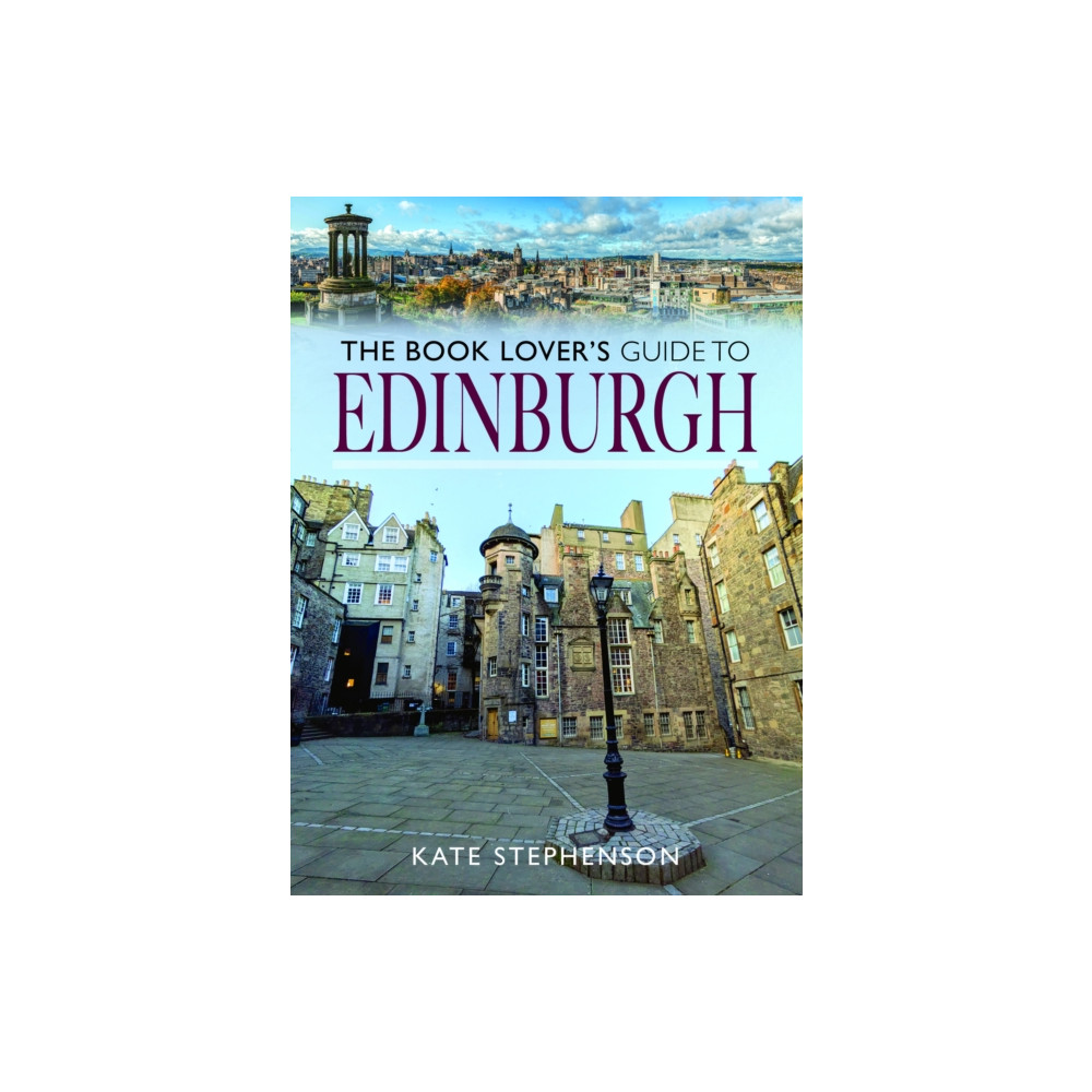Produktbild för The Book Lover's Guide to Edinburgh (häftad, eng)