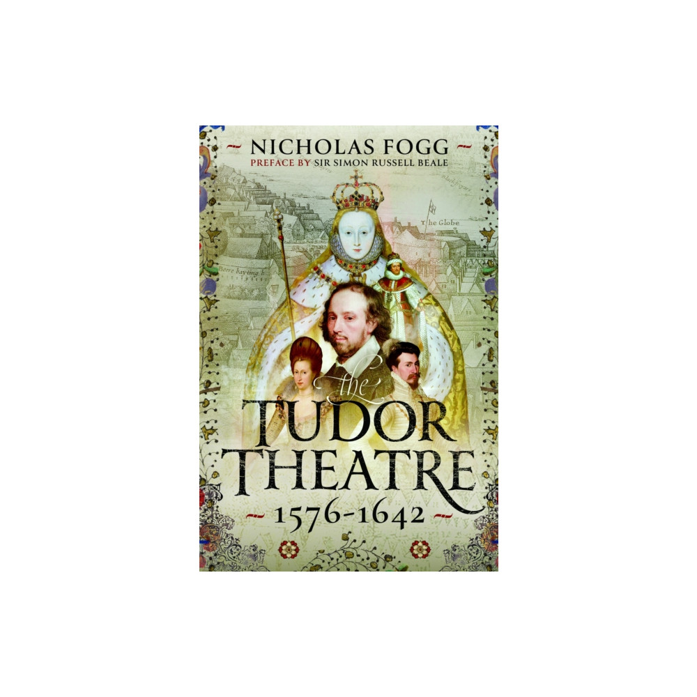 Produktbild för The Tudor Theatre (inbunden, eng)