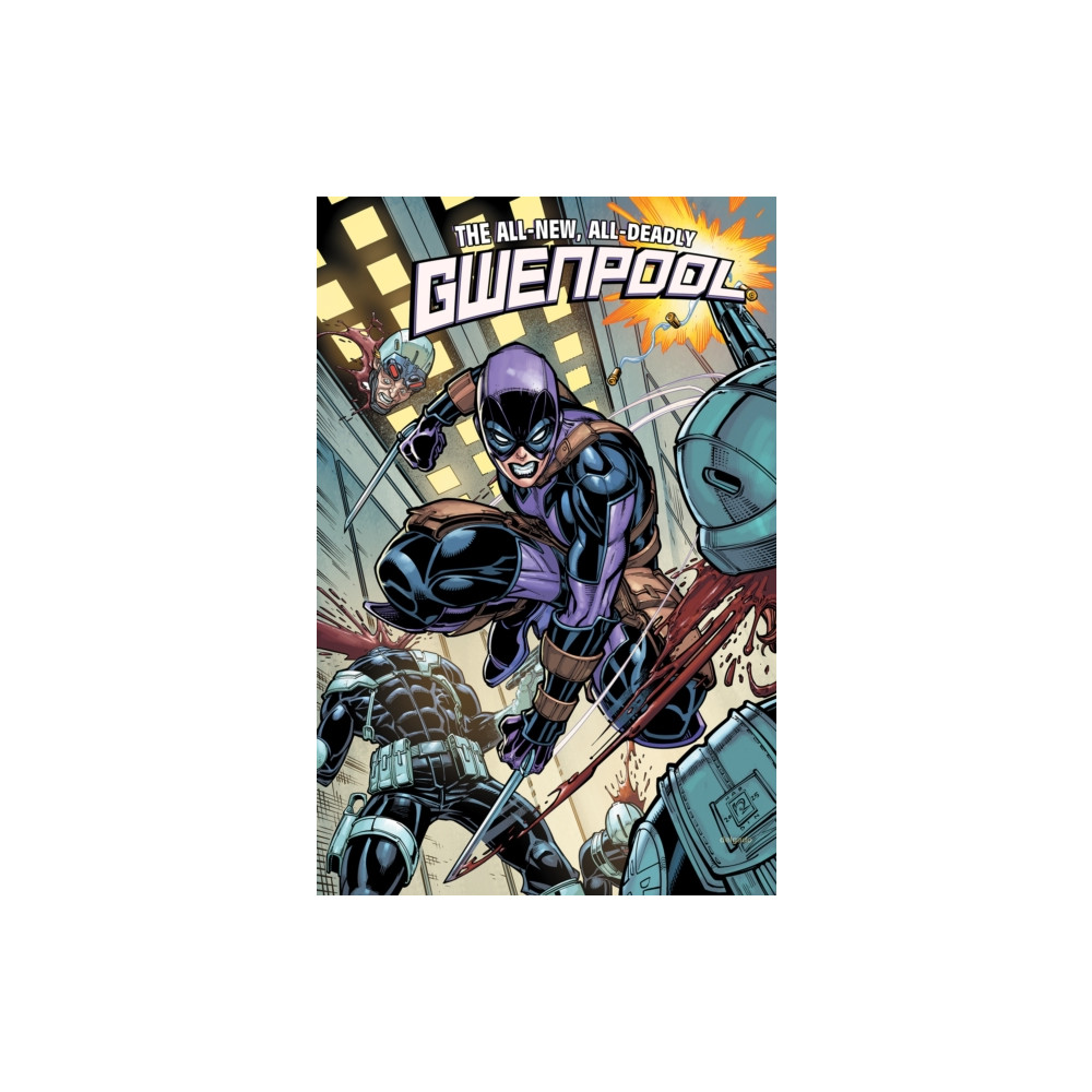 Produktbild för Gwenpool: All-New, All-Deadly (häftad, eng)