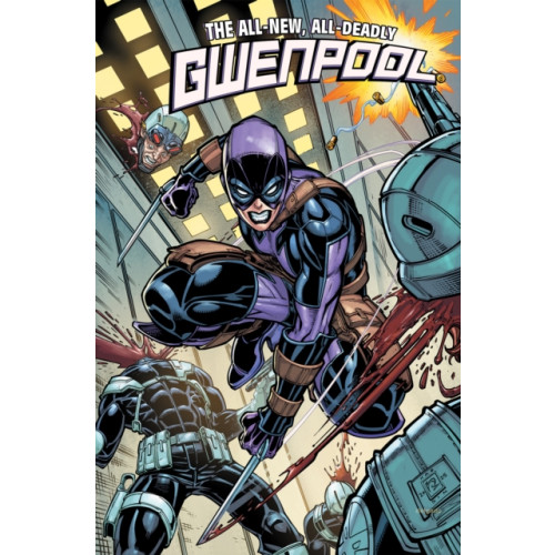 Marvel Comics Gwenpool: All-New, All-Deadly (häftad, eng)