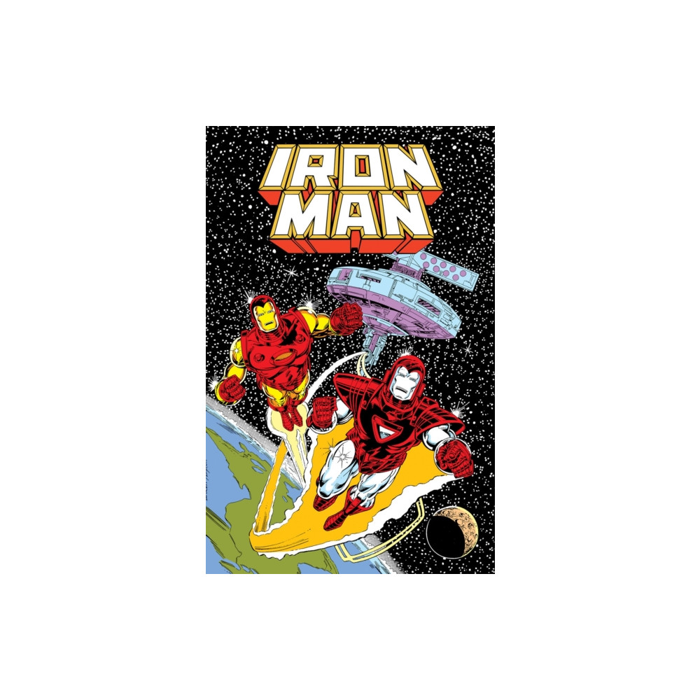Produktbild för Iron Man: Armor Wars Omnibus (inbunden, eng)