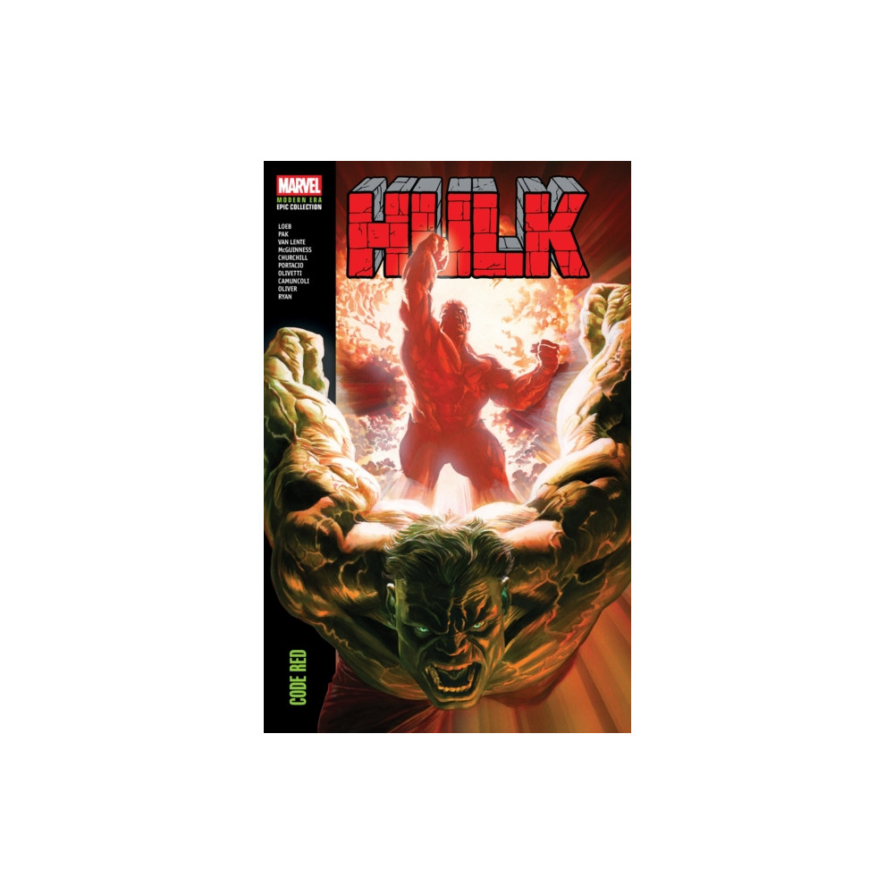 Produktbild för Hulk Modern Era Epic Collection: Code Red (häftad, eng)