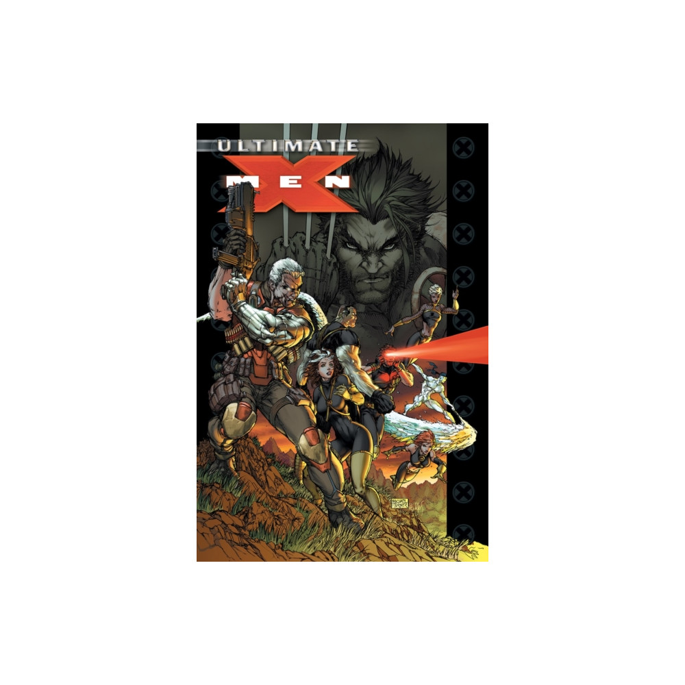 Produktbild för Ultimate X-Men Omnibus Vol. 3 (inbunden, eng)