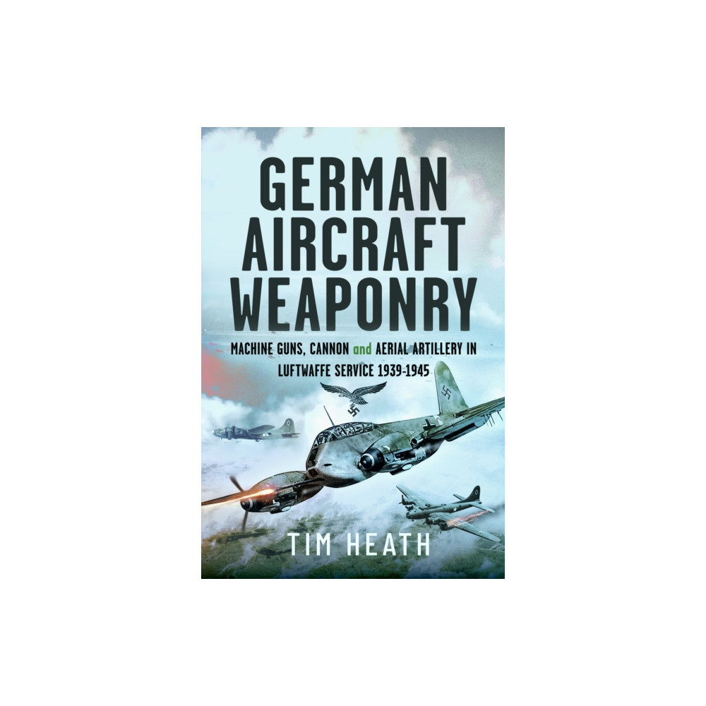 Produktbild för German Aircraft Weaponry (inbunden, eng)