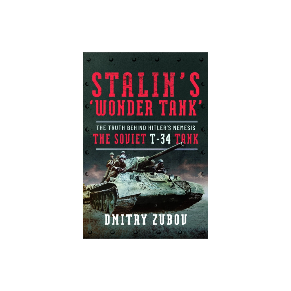 Produktbild för Stalin’s ‘Wonder Tank’ (inbunden, eng)