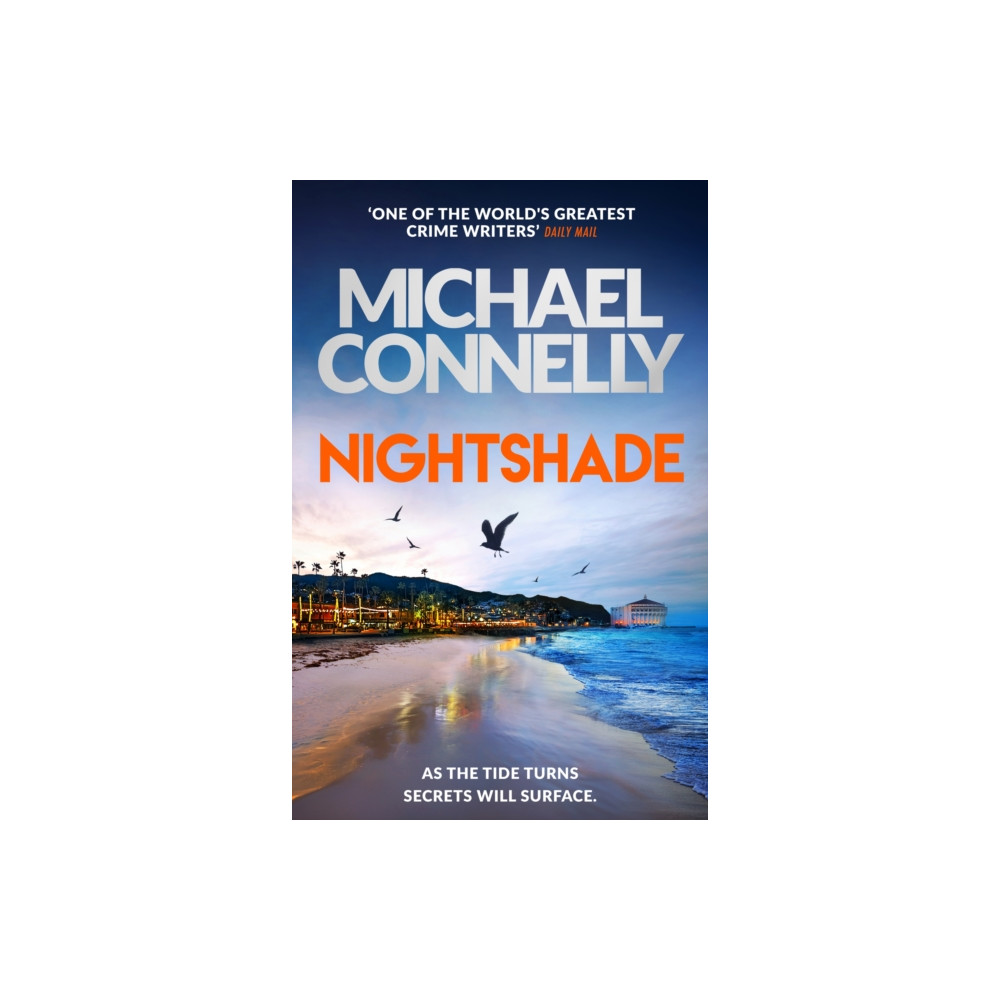 Produktbild för Nightshade (häftad, eng)