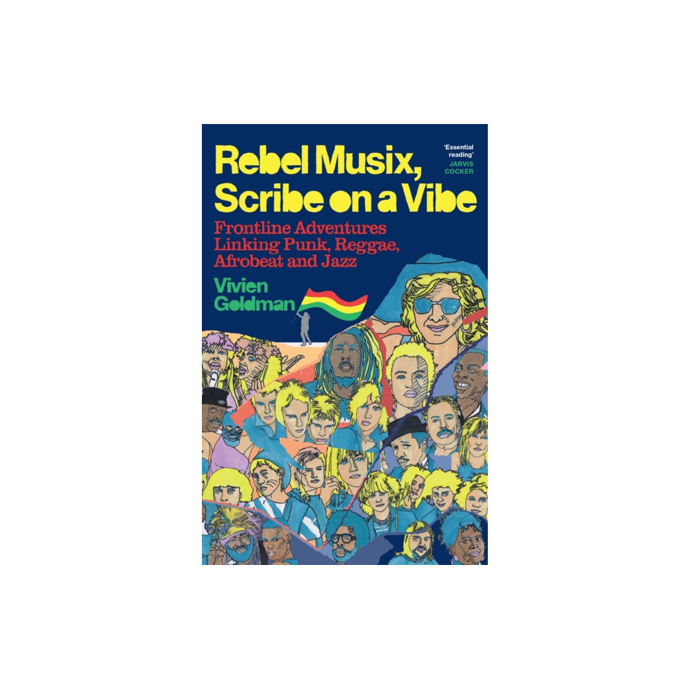 Produktbild för Rebel Musix, Scribe on a Vibe (häftad, eng)