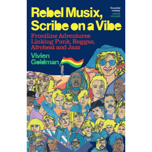 Orion Publishing Co Rebel Musix, Scribe on a Vibe (häftad, eng)