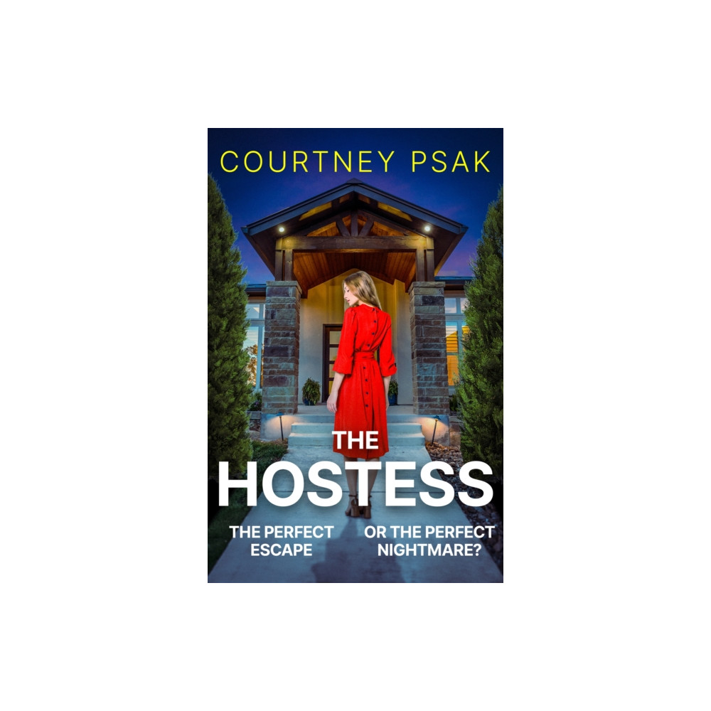 Produktbild för The Hostess (häftad, eng)