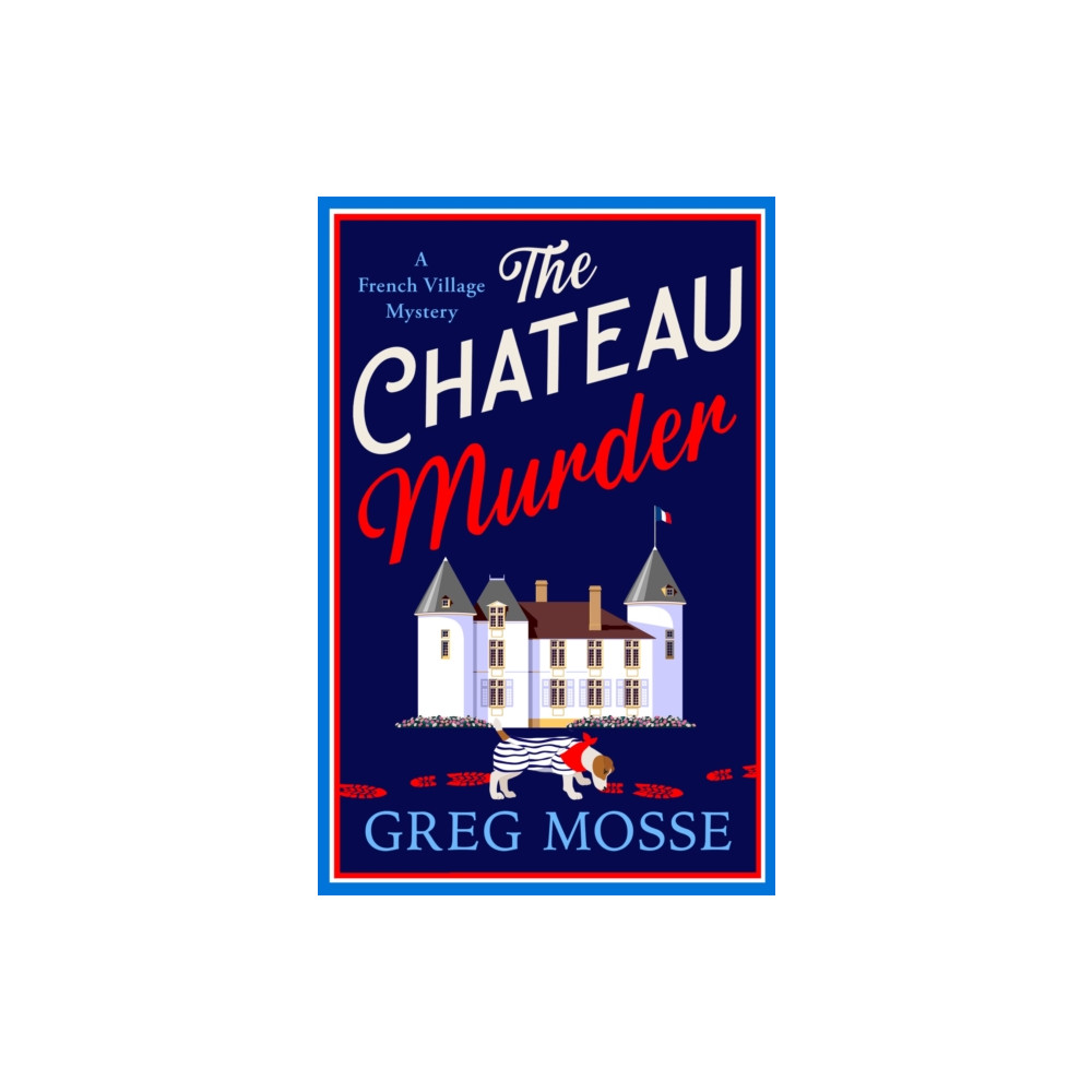 Produktbild för The Chateau Murder (häftad, eng)
