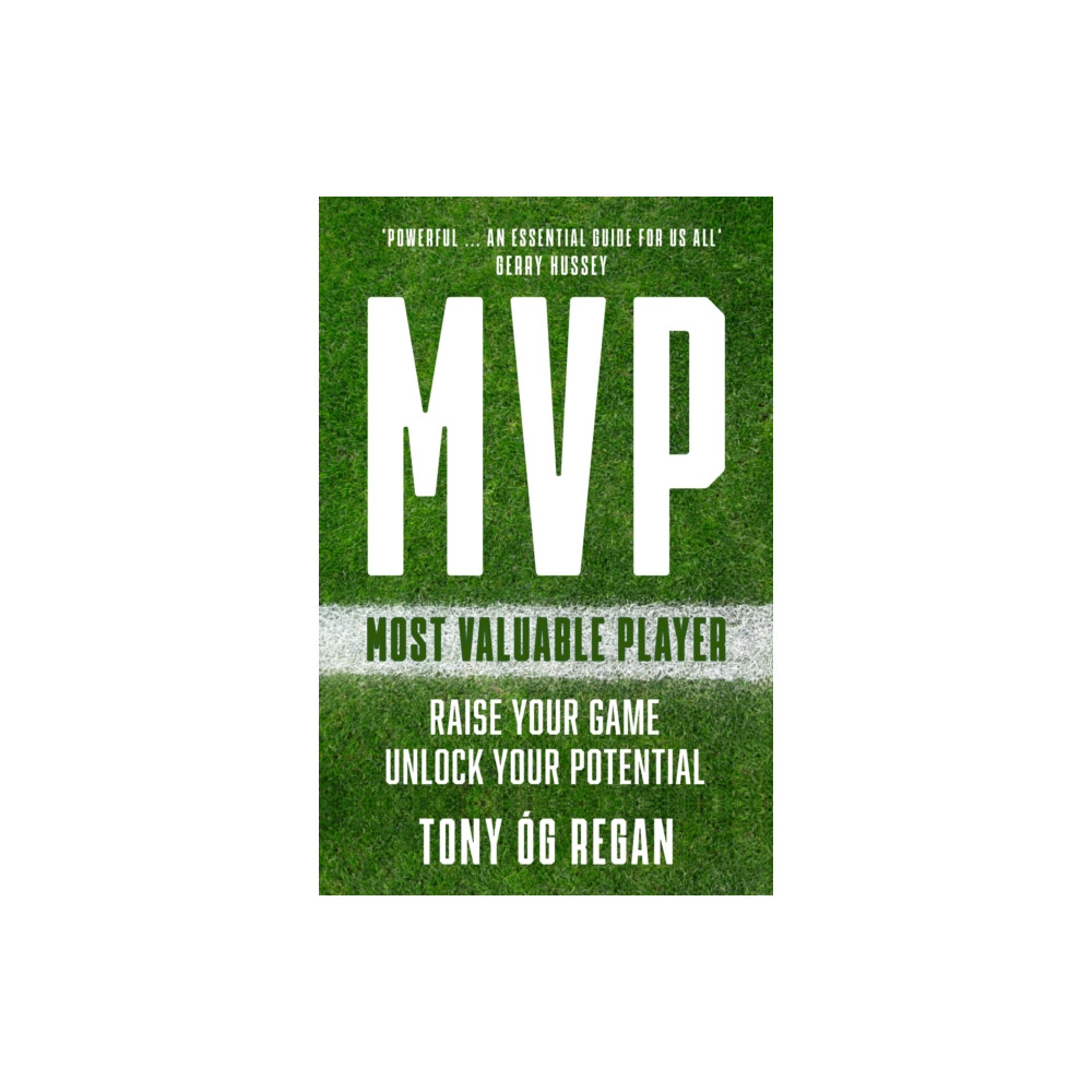 Produktbild för MVP (häftad, eng)