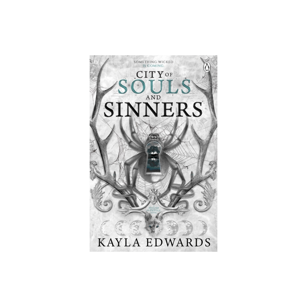 Produktbild för City of Souls and Sinners (häftad, eng)