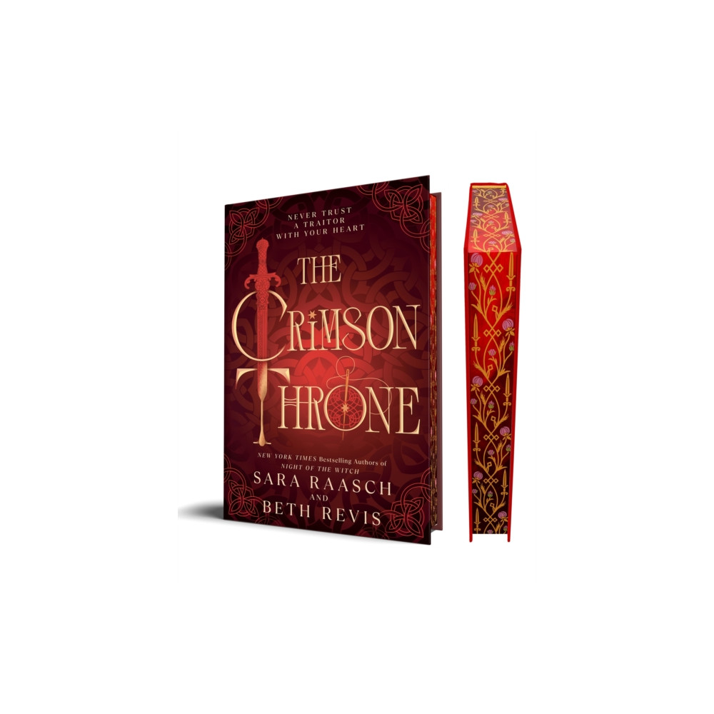 Produktbild för The Crimson Throne (inbunden, eng)